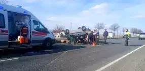 Elazığ'da Ağır Trafik Kazası: 4 Yaralı