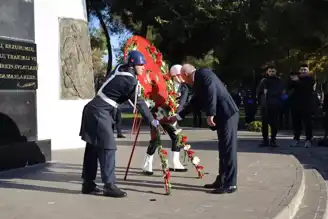 Atatürk'ü Anma Töreni Güneydoğu'da Gerçekleşti