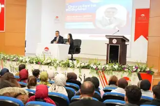 Doğu Anadolu'da Gençlerle Hukuk Söyleşisi
