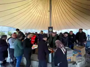 Bingöl Belediyesi'nden Ramazan İftarı
