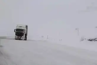Bingöl-Erzurum Yolu Tırlara Kapalı!