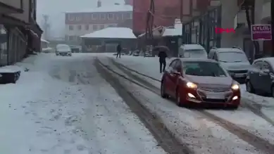 Bingöl Karlıova'da Yoğun Kar Yağışı: 7 Köy Yolu Kapandı
