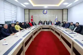 Doğu Anadolu TSO, 2025 Bütçesini Onaylamasıyla Üyelerine Destek Oldu