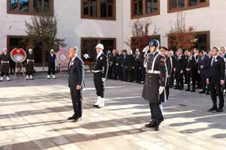 10 Kasım Anma Töreni Bingöl'de Gerçekleştirildi