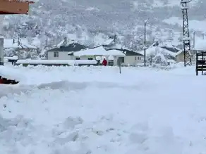 Bingöl'de 191 Köy Yolu Kar Yağışı Yüzünden Kapandı