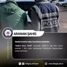 Bingöl'de 4 Aranan Şüpheli Yakalandı
