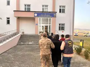 Doğu Anadolu'da 4 Şüpheli Yakalandı