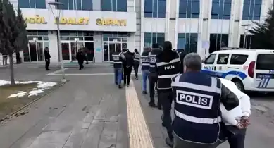 Bingöl'de 6 Hırsız Yakalandı