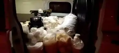 Bingöl'de 1,5 Ton Peynir ve Tereyağı Elde Edildi