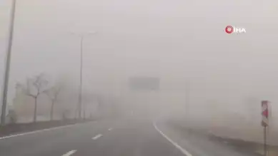 Doğu Anadolu'da Yoğun Sis: Görüş Mesafesi 2 Metreye Düştü!