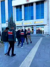 Bingöl'de 4 Hırsızlık Şüphelisi Tutuklandı
