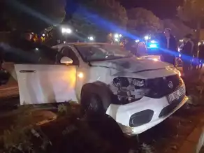 Bingöl'de Trafik Kazası: 2 Yaralı