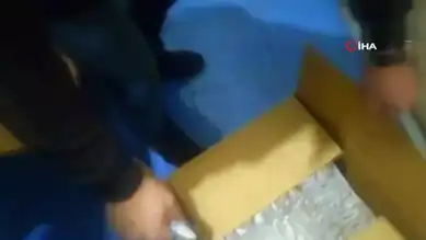Doğu Anadolu'da Büyük Kaçakçılık Operasyonu: Binlerce Makaron Ele Geçirildi