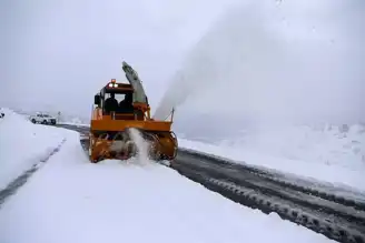 Bingöl'de 215 Köy Yolu Kar Yağışı Yüzünden Kapandı