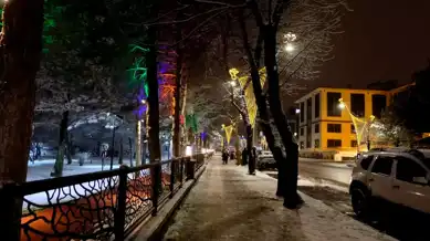 Bingöl'de Kar Yağışı: Taşımalı Eğitim Durdu