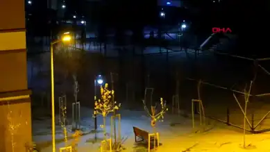 Bingöl'de Kar Yağışı Sonrası Güneş