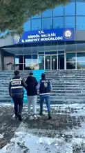 Bingöl'de 7,5 Yıl Hapis Cezası Olan Şahıs Yakalandı