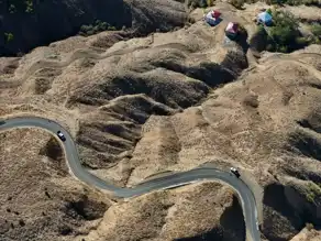 Doğu Anadolu'da Kırsal Yollar Yenilendi