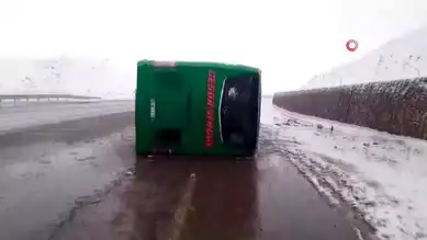 Bingöl'de Otobüs Kazası: 2 Ölü, 16 Yaralı