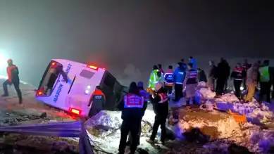 Bingöl'de Otobüs Kazası: 4 Ölü, 32 Yaralı
