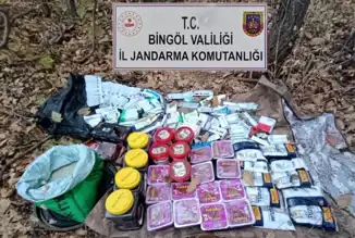 Doğu Anadolu'da Terörist Sığınağı Bulundu