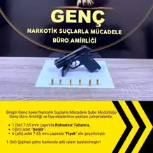 Bingöl Genç'te Ruhsatsız Silah Operasyonu