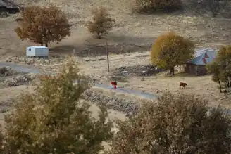 Doğu Anadolu'da Büyülü Bir Sonbahar: Dron Görüntüleri