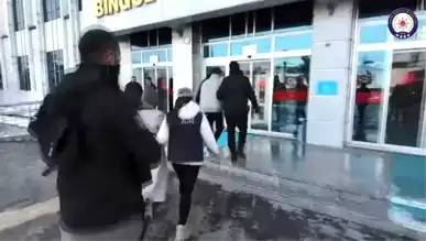Bingöl'de Terör Operasyonu: Tutuklama ve Sınır Dışı