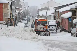 Bingöl-Erzurum Yolu TIR'lara Açıldı!