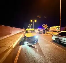 Bingöl'de Trafik Kazası: 1 Ölü, 2 Yaralı