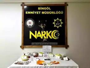 Bingöl'de 5 Kilo Esrar Operasyonu: 2 Tutuklama