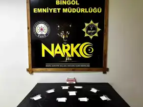 Bingöl'de Uyuşturucu Operasyonu: Sürücü Tutuklandı