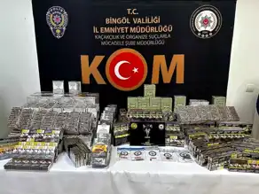Bingöl'de 7 Gözaltı: Uyuşturucu ve Kaçakçılık Operasyonu