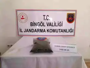 Bingöl'de Jandarma Baskını: Uyuşturucu ve Silah Ele Geçirildi