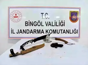 Bingöl Genç'te Uyuşturucu ve Silah Operasyonu