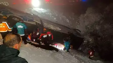 Bingöl'de Otobüs Kazası: 5 Ölü, 38 Yaralı