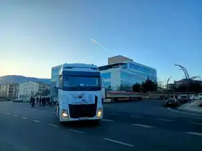 Bingöl'den 4 Ülkeye İnsani Yardım