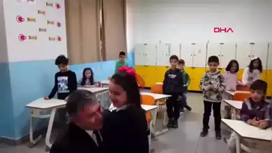 Şehit Kızının İlk Karne Heyecanı
