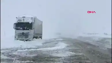 Erzurum-Bingöl Yolu Tipide Kapandı!