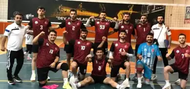Voleybolda Yedide Yedi:  Yerel Takım Liderliğini Koruyor!