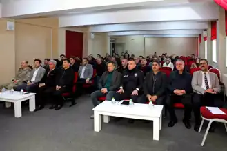 Genç'te Öğrenci Güvenliği İçin İş Birliği Toplantısı