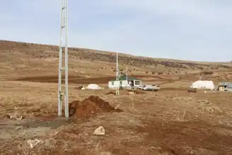 Doğu Anadolu'da Aileye Yeni Ev Mutluluğu