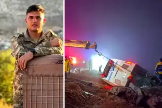 Sözleşmeli Er'in Ölümüyle Sarsılan Kaza