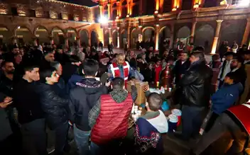 Diyarbakır'da Miraç Kandili İkramları