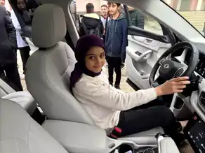 Bingöl Öğrencileri Togg'u Keşfetti