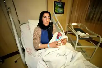 2025'in İlk Bebekleri Doğu'da Doğdu