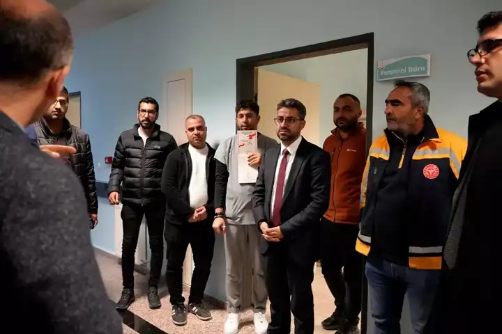Adaklı Devlet Hastanesi Hasta Kabulüne Başladı