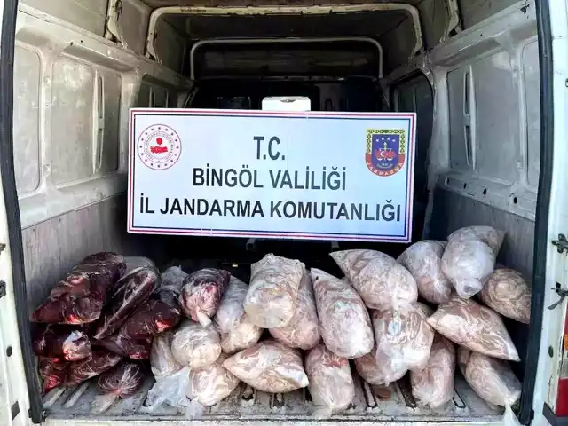Bingöl Solhan'da Gıda Kaçakçılığı Baskını!