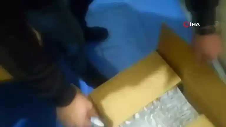 Doğu Anadolu'da Büyük Kaçakçılık Operasyonu: Binlerce Makaron Ele Geçirildi