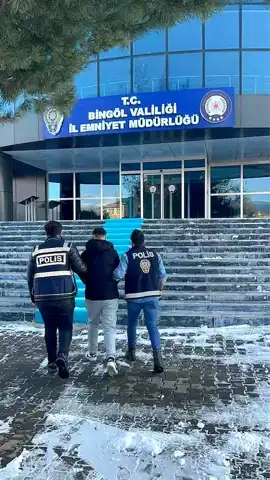 Bingöl'de 7,5 Yıl Hapis Cezası Olan Şahıs Yakalandı